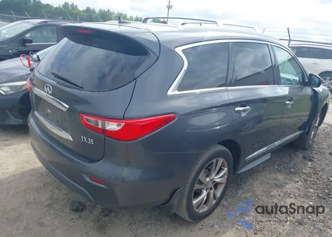 2013 Infiniti Jx35 z USA, uszkodzony, nr VIN 5N1AL0MM6DC306614
